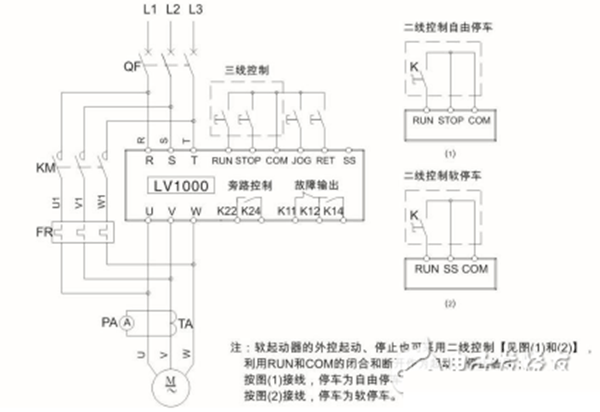 電機軟啟動器工作原理、工藝流程、故障分析、接線圖——西安泰富西瑪電機（西安西瑪電機集團股份有限公司）官方網站