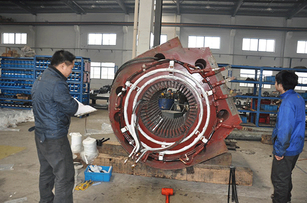 電機修理為何選擇泰富西瑪電機？