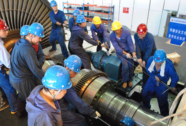 西安西瑪高壓電機轉子磁心的調整方法。 西安西瑪高壓電機轉子磁心的調整方法。