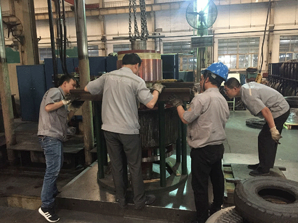 西安泰富西瑪電機(jī)基礎(chǔ)管理，從改變工作作風(fēng)開(kāi)始。