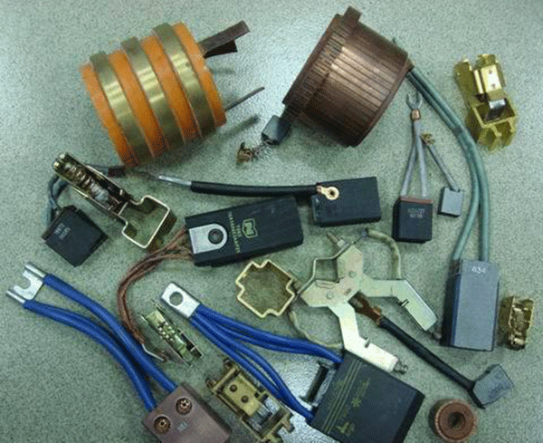 西安西瑪電機碳刷火花過大的原因分析及解決方法。