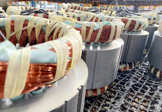 西瑪電機繞組為什么要浸漆? 西瑪電機繞組為什么要浸漆?